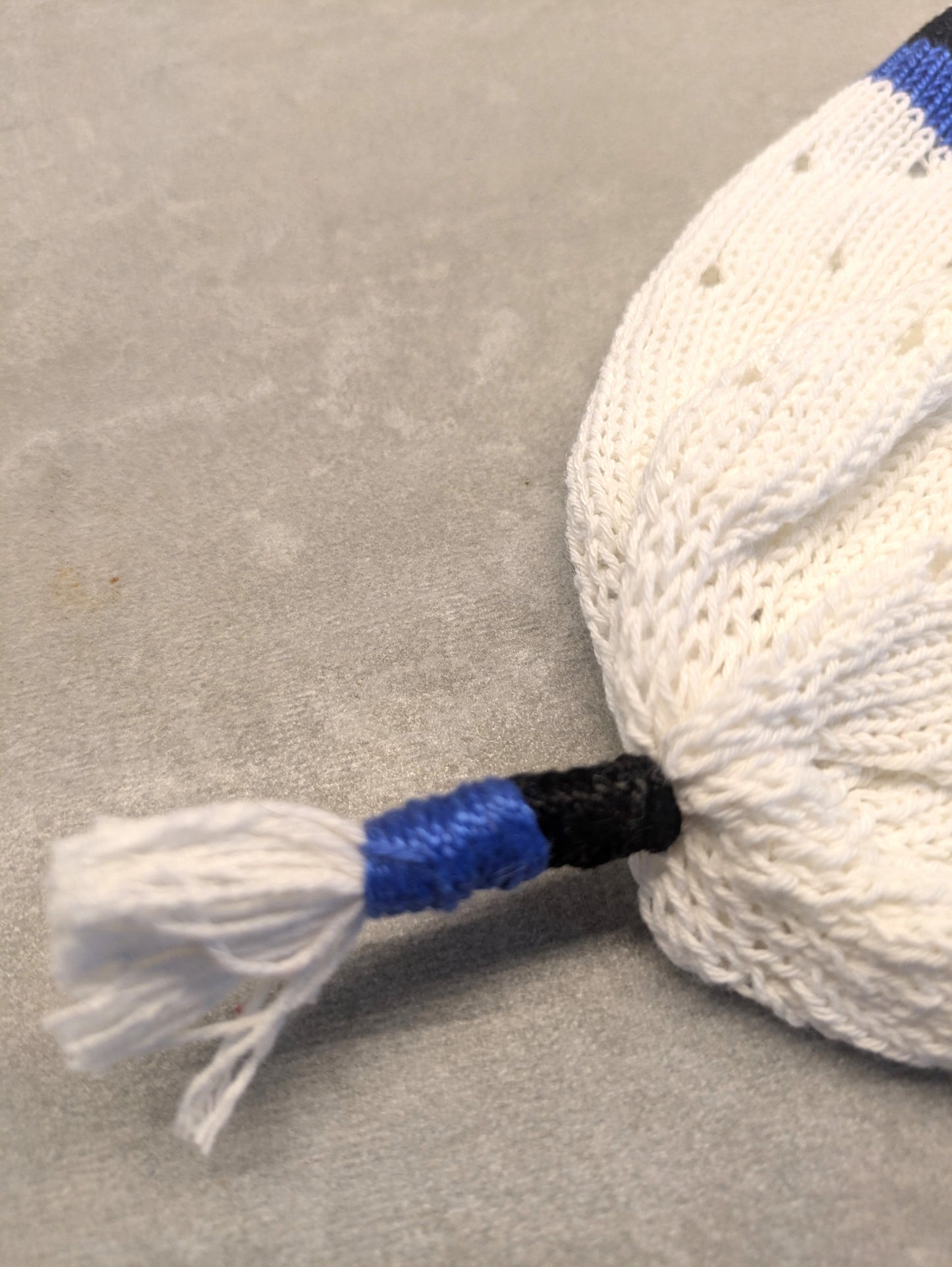 Knitted cotton hat for kids